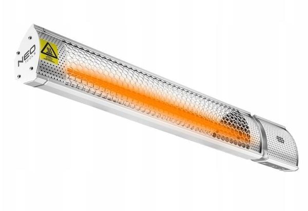 NEO TOOLS 90-030 Sähkölämmitin Infrapuna Sisä- ja ulkotiloissa 2000 W Terästä