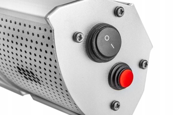NEO TOOLS 90-030 Sähkölämmitin Infrapuna Sisä- ja ulkotiloissa 2000 W Terästä