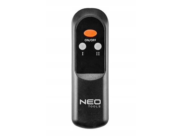 NEO TOOLS 90-030 Sähkölämmitin Infrapuna Sisä- ja ulkotiloissa 2000 W Terästä