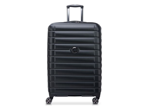 DELSEY WALIZKA SHADOW 5.0 75CM 4 KAKSIPYÖRÄT LAAJENNETTAVA KÄYRÄ CZARNY