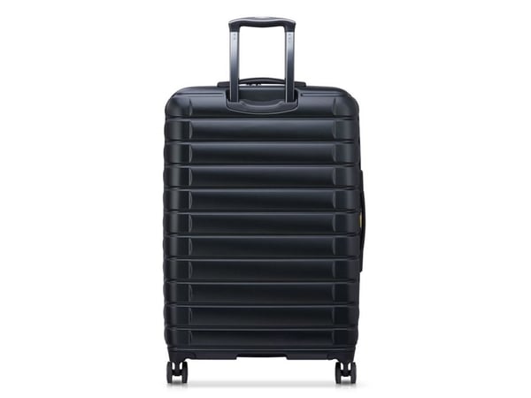 Delsey Shadow 5.0 utvidbar kuffert 75 cm svart
