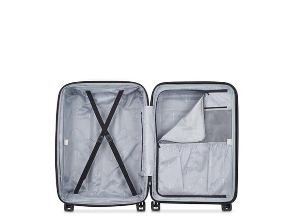 Delsey Shadow 5.0 utvidbar kuffert 75 cm svart