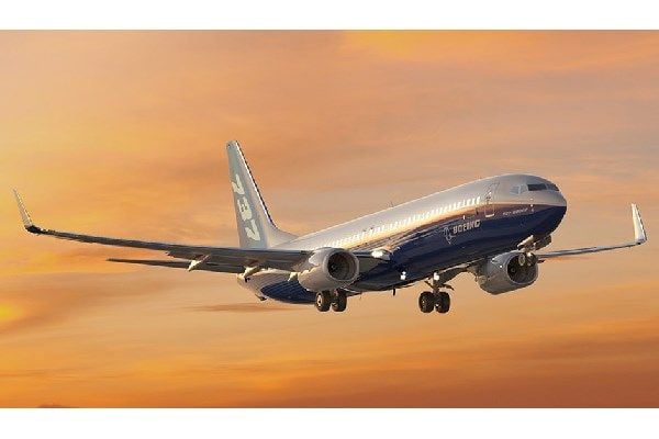 Cobi flymodellsett Revell 63809 1:288 BOEING 737-800