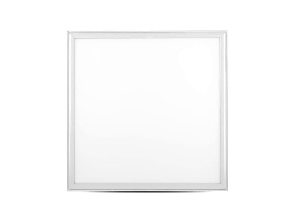 V-TAC LED-panel 40W, 60x60 cm, hvit, 4500K - komplett med strømforsyning