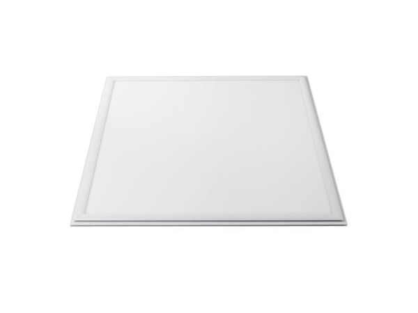 V-TAC LED-panel 40W, 60x60 cm, hvit, 4500K - komplett med strømforsyning