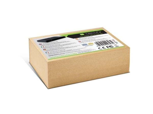 Techly IDATA HDMI2-4K2, HDMI, 2x HDMI, Sort, 600 MHz, 2160p, CE, FCC, RoHS