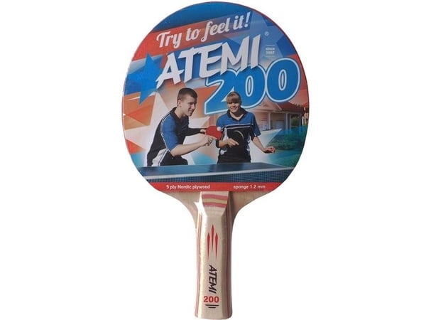 Atemi bordtennisracket ATEMI 200 (17114)