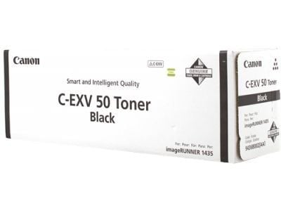 Canon C-EXV 50, 17600 Sider, Sort