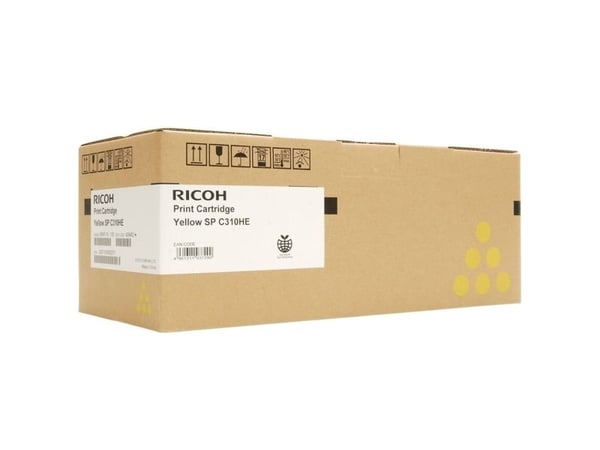 Ricoh - Gul - original - tonerpatron - for Gestetner SP C231, SP C232; NRG SP C231, SP C232; Rex Rotary SP C231, SP C232