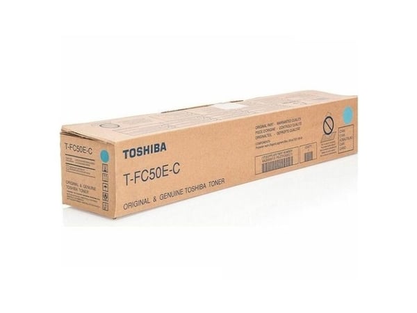 Toshiba TFC50EC - Cyan - original - tonerpatron - for e-STUDIO 2555CSE, 3055CSE, 3555CSE, 4555CSE, 5055CSE
