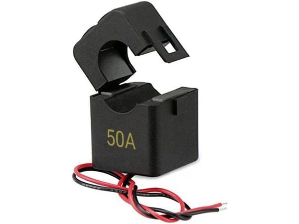 Shelly 50A virtamuuntaja Pro 3EM:lle ja Pro EM-50:lle