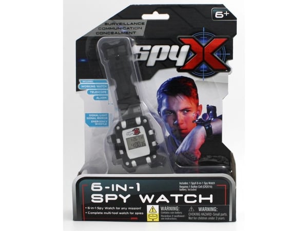 Spy X 6 in 1 Spy Watch