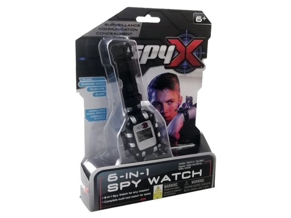 Spy X 6 in 1 Spy Watch