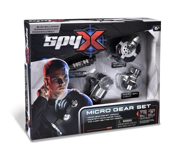 SpyX Micro Gear Set