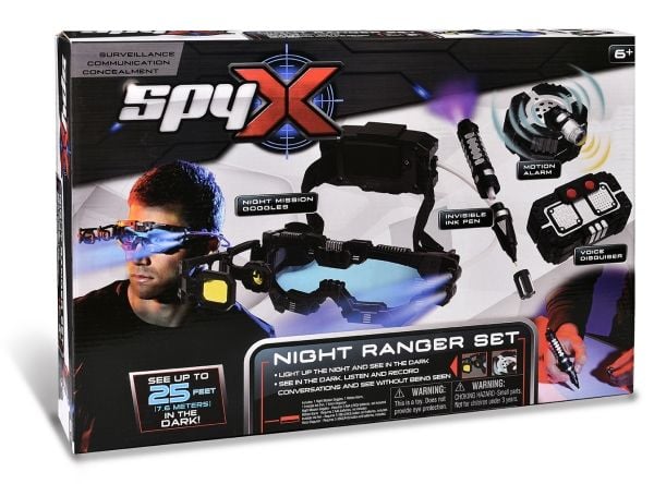 SpyX Night Ranger Set