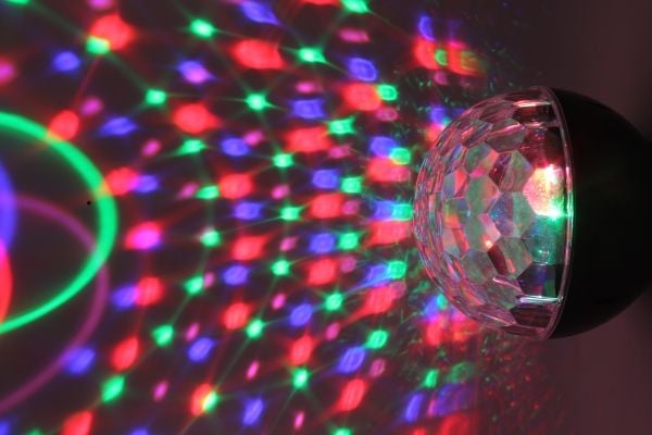 Disco Ball w/ Bluetooth speaker