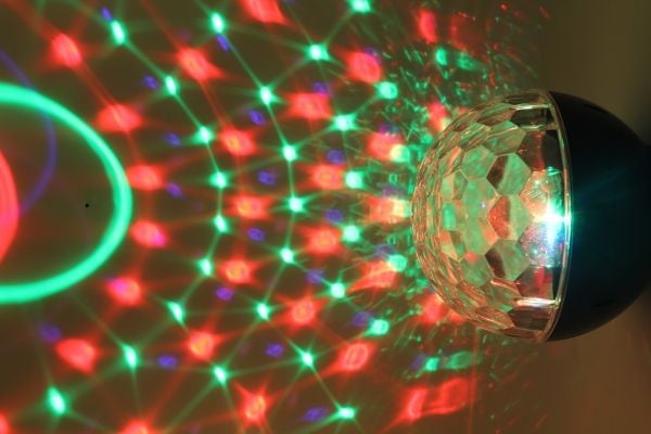 Disco Ball w/ Bluetooth speaker