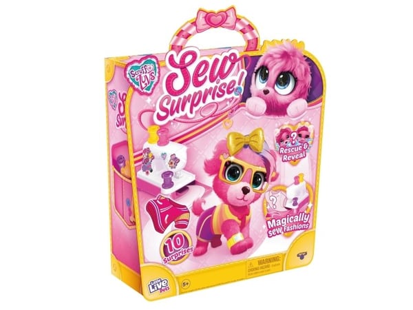 Scruff-a-luvs, Sew Wow, Pink