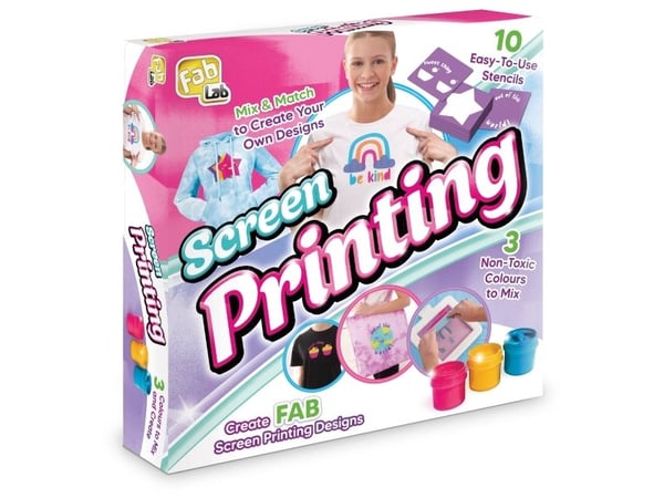 Fab Lab Screen Printing
