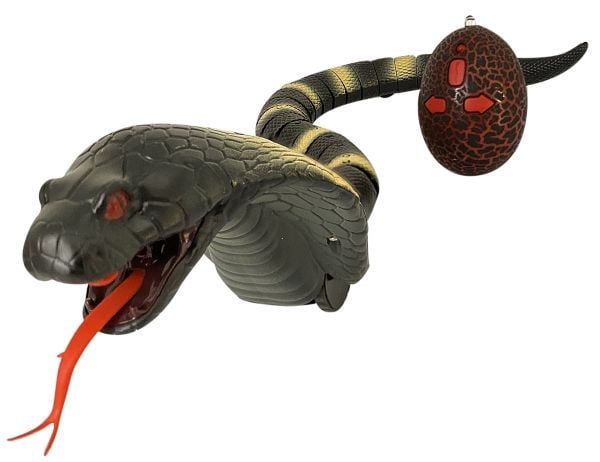 Infrared Cobra Snake