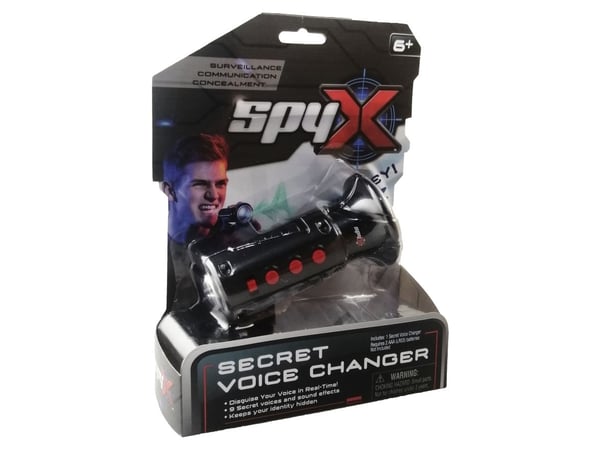 Secret Voice Changer