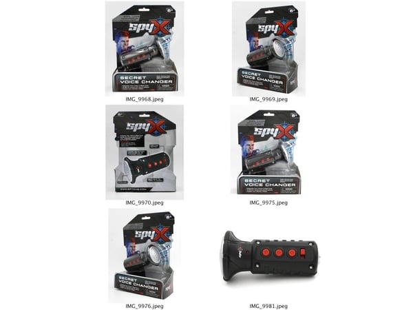 SpyX Secret voice changer.