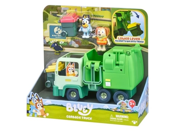 Bluey Bluey Rubbish Truck