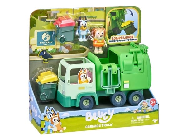 Bluey Bluey Rubbish Truck