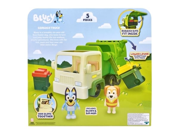 Bluey Bluey Rubbish Truck