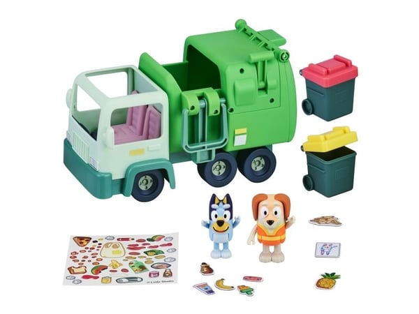 Bluey Bluey Rubbish Truck