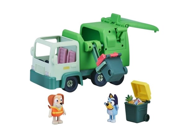 Bluey Bluey Rubbish Truck