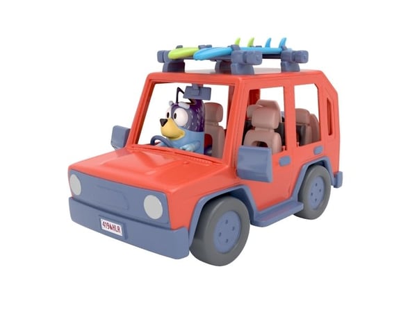 Bluey Heeler 4WD Family Vehicle