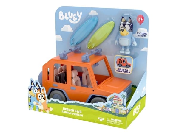 Bluey Heeler 4WD Family Vehicle
