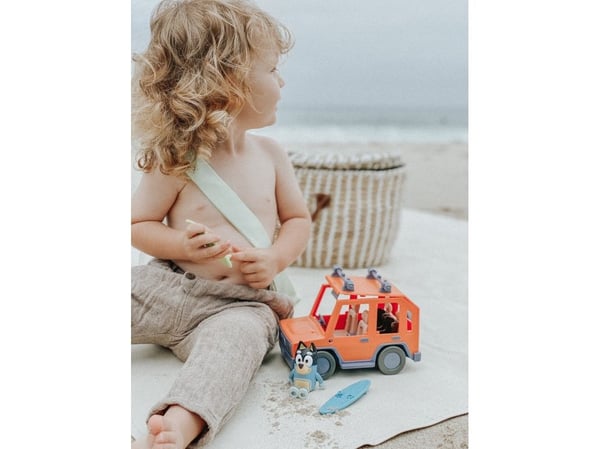 Bluey Heeler 4WD Family Vehicle