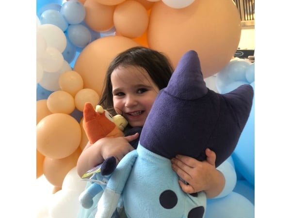 Bluey Jumbo plush 45 cm.