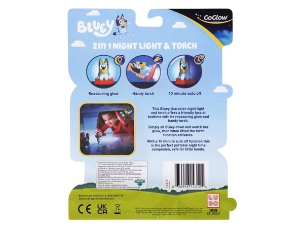 GoGlow Buddy Night Light and Torch