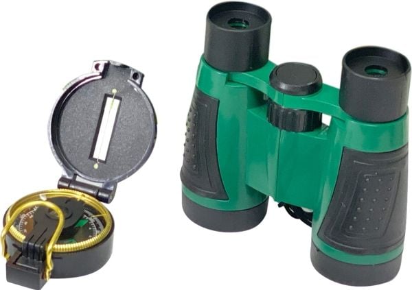 Binocular w/ Compass