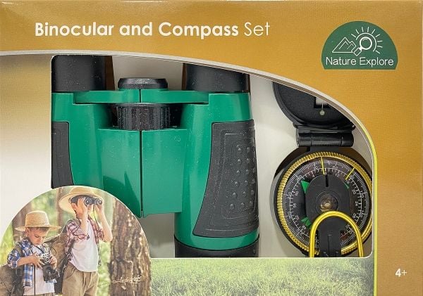 Binocular w/ Compass