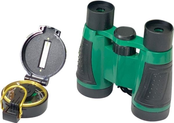 Binocular w/ Compass