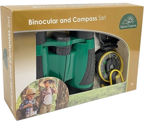 Binocular w/ Compass