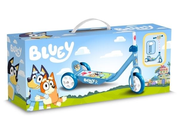 Bluey 3-pyöräinen skootteri
