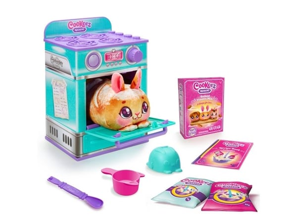 Cookeez Makery Bakugn och bakverk lekset