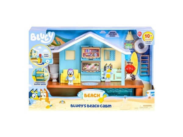 Bluey Beach hytte