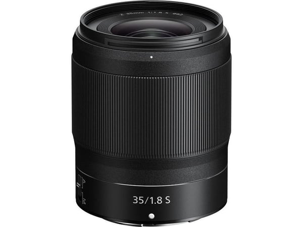 Nikon Nikkor Z 35 mm 1:1,8 S, SLR, 11/9, 0,25 m Nikon Z, Auto/Manuell, 3,5 cm