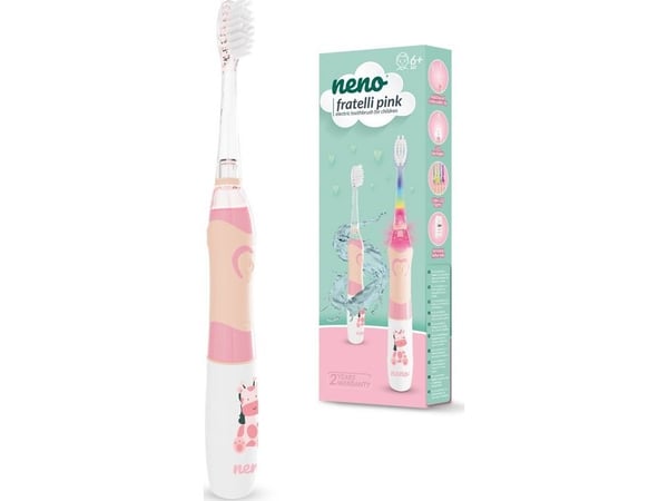 Neno Fratelli tannbørste Pink Pink