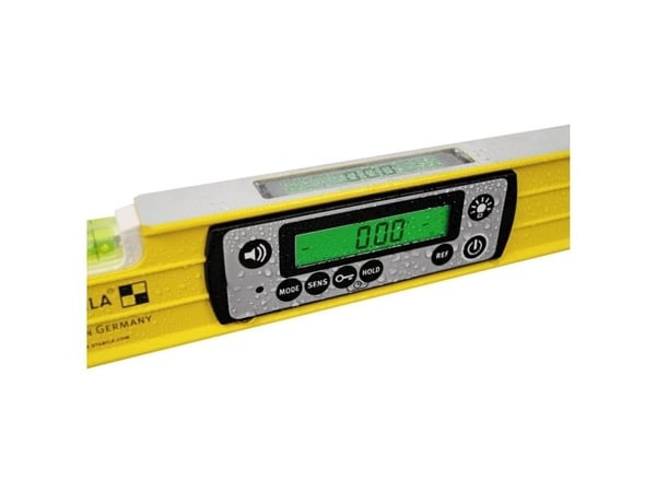 Stabila TECH 196 DL 19827 Digital farpas #####med slipstopper, #####inkl. Pose 100 cm 0,5 mm/m