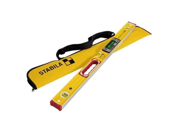 Stabila TECH 196 DL 19828 Digital farpas #####med slipstopper, #####inkl. Pose 81 cm 0,5 mm/m