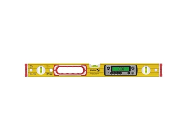 Stabila TECH 196 DL 19829 Digital farpas #####med slipstopper, #####inkl. Pose 61 cm 0,5 mm/m