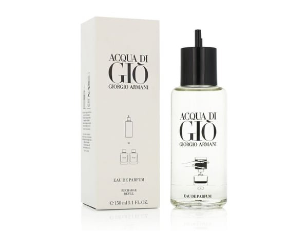 Giorgio Armani Acqua Di Giò Refill, Men, Refillflaska, ALKOHOL, PARFUM / FRAGRANS, AQUA / WATER / EAU, LIMONENE , LINA LOOL , BUTYL..., 1 st