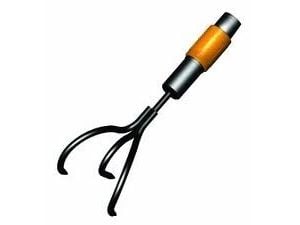 Fiskars 1000685, Harauskone, Terästä, Musta, Oranssi, 330 mm